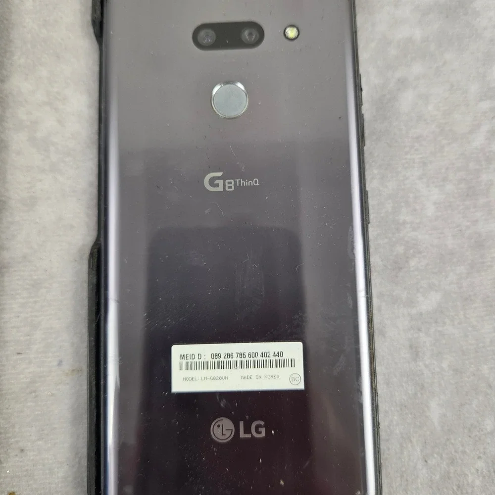 Smartphone Lot for Parts LG G8 ThinQ Motorola Moto G Fast Samsung Kyocera ZTE